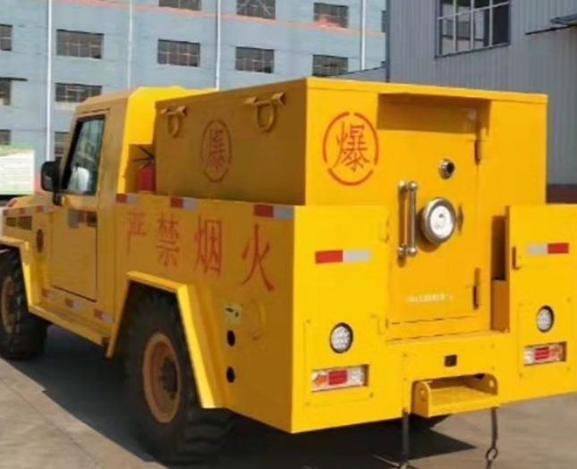 壶关爆破器材运输车专用功能