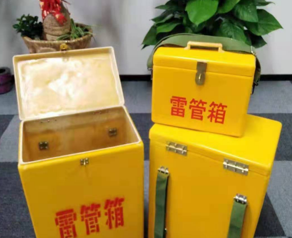 壶关玻璃钢雷管箱有哪些特点