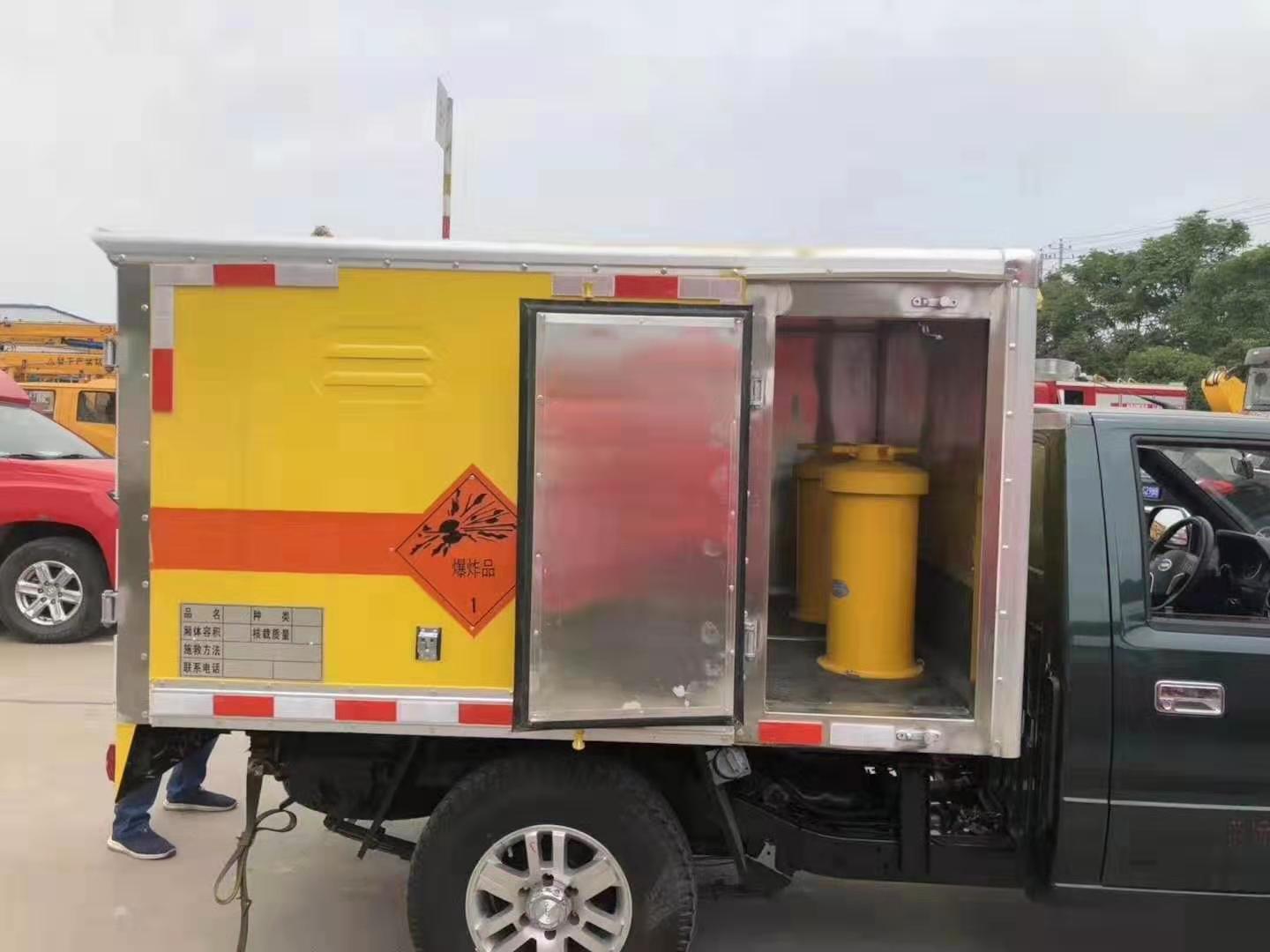 壶关爆破器材运输车行业深度解析：规格选择与运输效能的更优配置