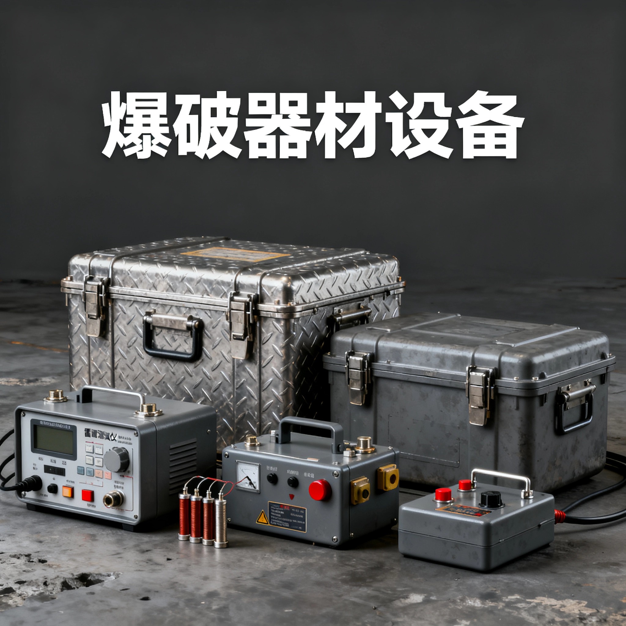 壶关爆破工程师的“兵器库”：常用器材一册通